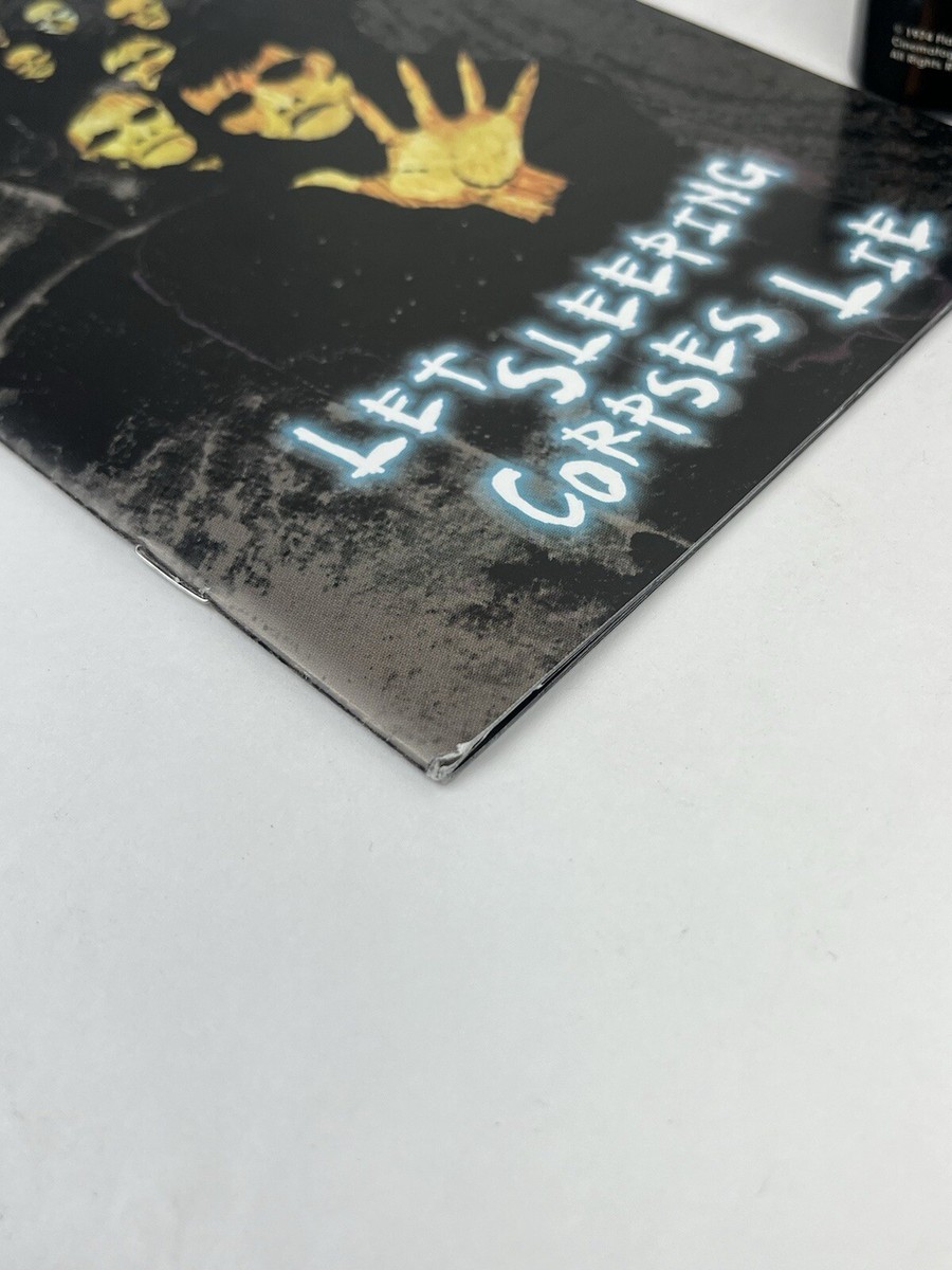 Let Sleeping Corpses Lie, Anchor Bay, 2000, Rare Limited Edition