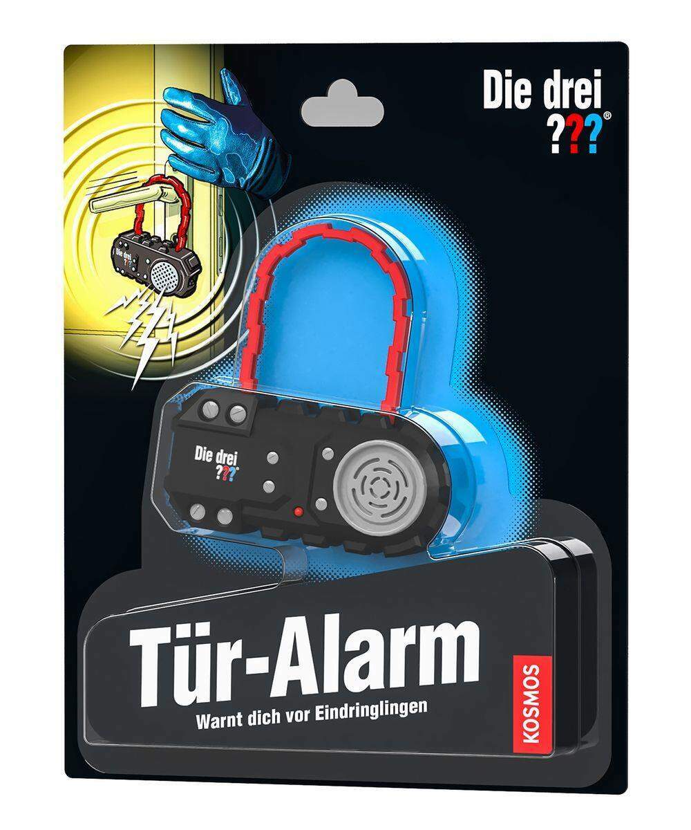 Thumbnail - Kosmos Die Drei ??? Tür-alarm