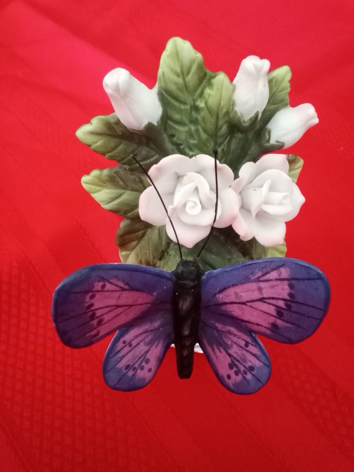 Gorgeous SYMOUR MANN Figurine BUTTERFLY Connoisseur Collection