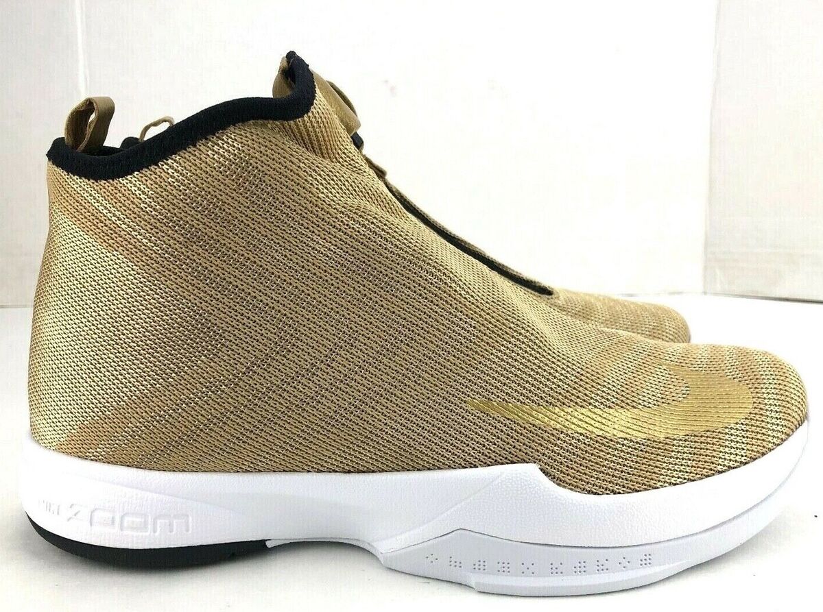 Nike Zoom Kobe Icon Basketball Shoes Metallic Gold Zip Glove Nike Zoom Kobe Icon Basketball Shoes Metallic Gold Zip Glove