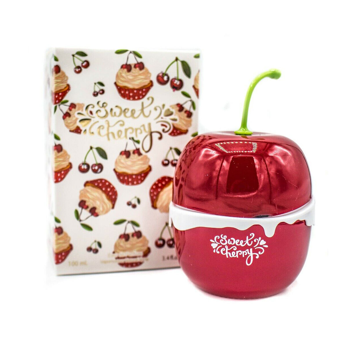 Secret Plus Sweet Cherry Cologne for Women / Eau de Parfum 3.4oz 100ml ...