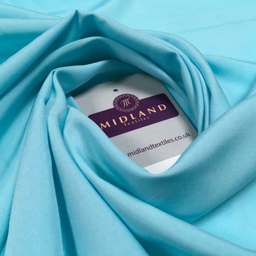 Plain Soft Lightweight Lining 100% Polyester Fabric 100 cm Wide MR860 Mtex - Picture 79 of 319