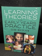 Learning Theories for Early Years Practice by Sean McLain Book