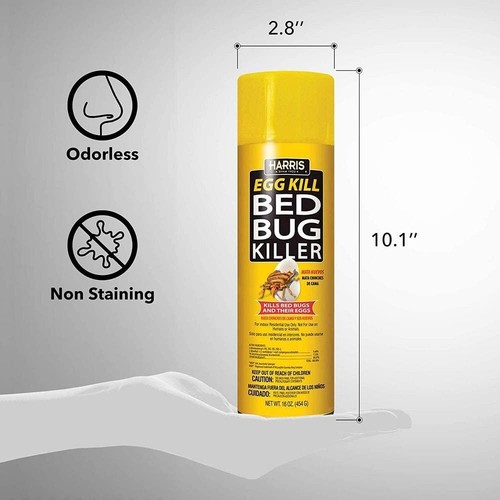 Bed Bug Killer Spray ( 16 oz .) - Kills Eggs & All Stages NEW Use on mattresses - Picture 5 of 7