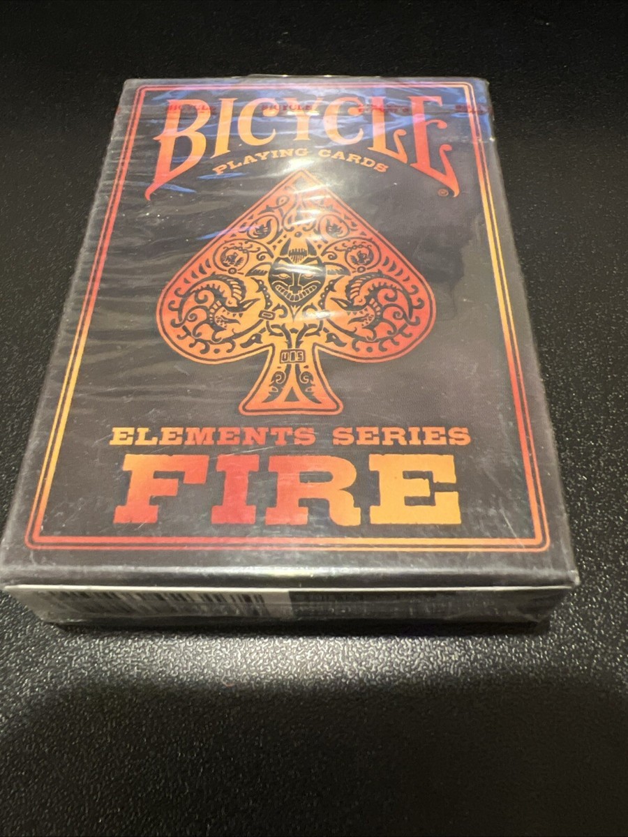 Bicycle® Elements Series: Fire Playing Card Deck, Single