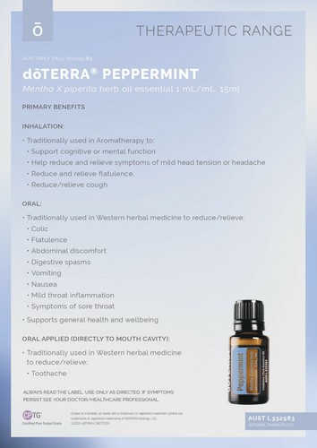 dōTERRA Essential Oils 🌈Blends Touch New 📦 Free Post AU Stock Diffuser Aroma - Picture 200 of 519