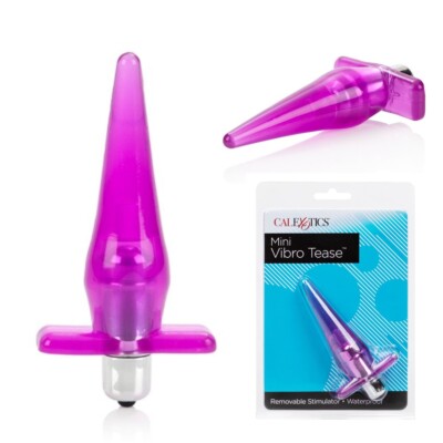Mini Vibro Tease Slender Slim Vibrating Anal Sex Probe Butt Plug Vibe Vibrator | eBay Mini Vibro Tease Slender Slim Vibrating Anal Sex Probe Butt Plug Vibe Vibrator | eBay
