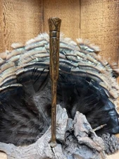 Bocote Custom Flared Tip -Piece Friction Call Turkey Call Striker