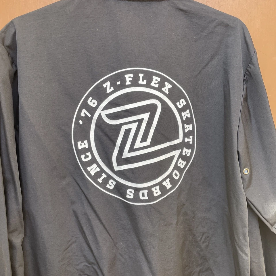 Vintage Z-flex Zboys Coach Jacket M/L Jay Adams Alva Dogtown Skate Skateboarding - Image 4 of 4