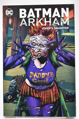 DC - Batman Arkham: Joker's Daughter (2017, Trade Paperback)