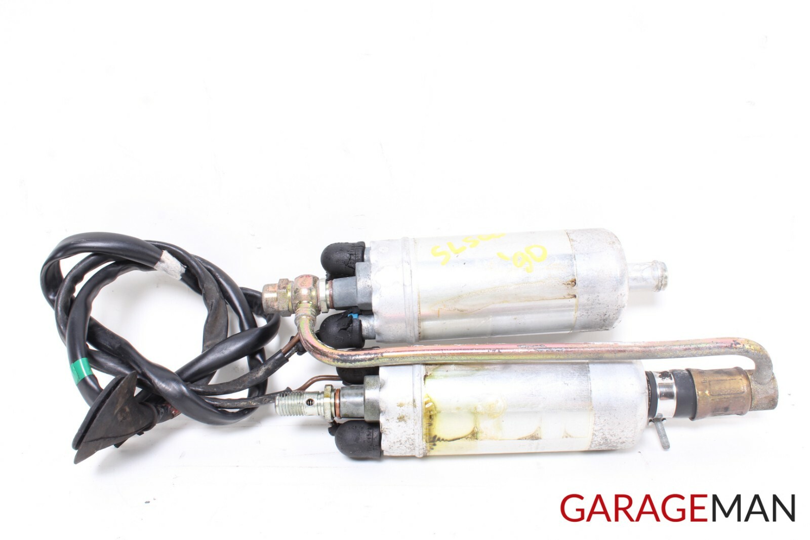 90-93 Mercedes R129 500SL Rear Dual Fuel Injection Pump Assembly