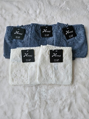 knickers lace women sexy 5pack 90%nylon - Picture 1 of 3