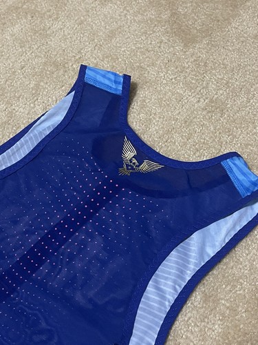 Nike TEAM ISSUED USA Olympics Pro Elite Speedsuit Track Made In USA 898156-xxx - Picture 7 of 8