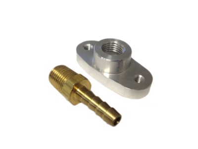 Torque Solution Map Sensor Adapter  Fits Mitsubishi Evo 8/9 03-06