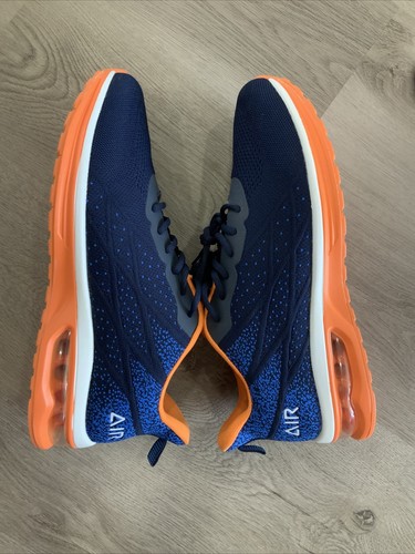 Autper Mens Air Athletic Running Tennis Shoes Lightweight Sneakers Size 12.5 -13 - Picture 7 of 11