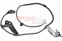 Metzger 09001124 Sensor, Raddrehzahl FüR Toyota