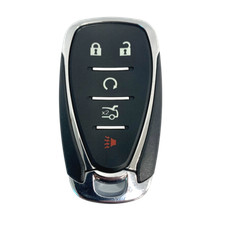 New Replacement Keyless Entry Remote Key Fob 5 Button For Chevrolet Hyq4aa New Replacement Keyless Entry Remote Key Fob 5 Button For Chevrolet Hyq4aa