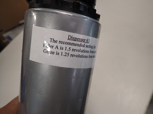 3M DISPENSER APPLICATOR USED PROTOTYPE EXPERIMENTAL - Picture 5 of 9