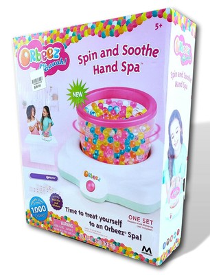 orbeez spin and soothe hand spa