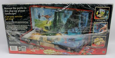 Hasbro Star Wars Episode 1 Jar Jar Binks 3-D Adventure Board Game – Interactive Pop-Up Game For Kids Ages 5 And Up