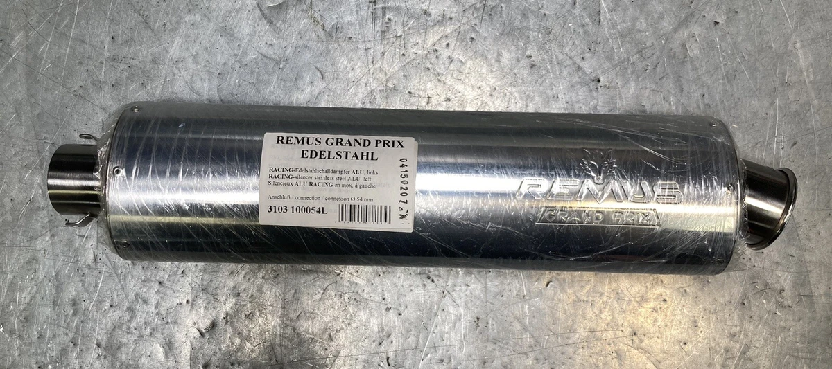 Remus Motorcycle Silencers, Mufflers and Baffles for sale | eBay