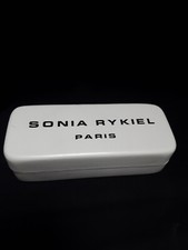 Sonia Rykiel Eyewear, Sunglasses Case Cream Leather CASE