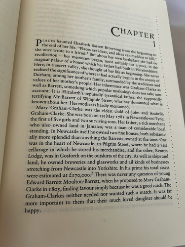 Elizabeth Barrett Browning, Margaret Forster 1989 hardcover - Imagen 5 de 12