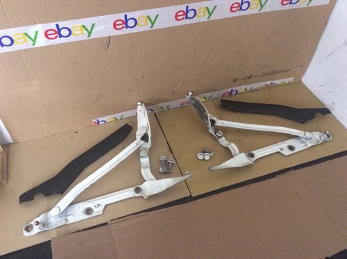 1997 1998 1999 2000 2001 2002 AUDI A8 D2 TRUNK LID HINGE set complete - Picture 2 of 2