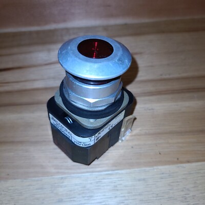 AB Allen Bradley 800T-FXP16-A1 Red Pilot Light MAINT ON/OFF BUTTON ...