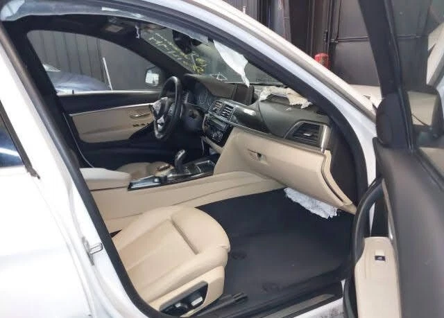 BMW 330xi F30 13-18 debajo del tablero cubierta panel lado del pasajero OEM ✅ 76 K millas Foto 3 de 4