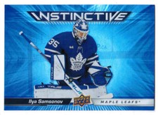 23/24 2023 UPPER DECK SERIES 2 HOCKEY INSTINCTIVE CARDS IN-XX U-Pick From List