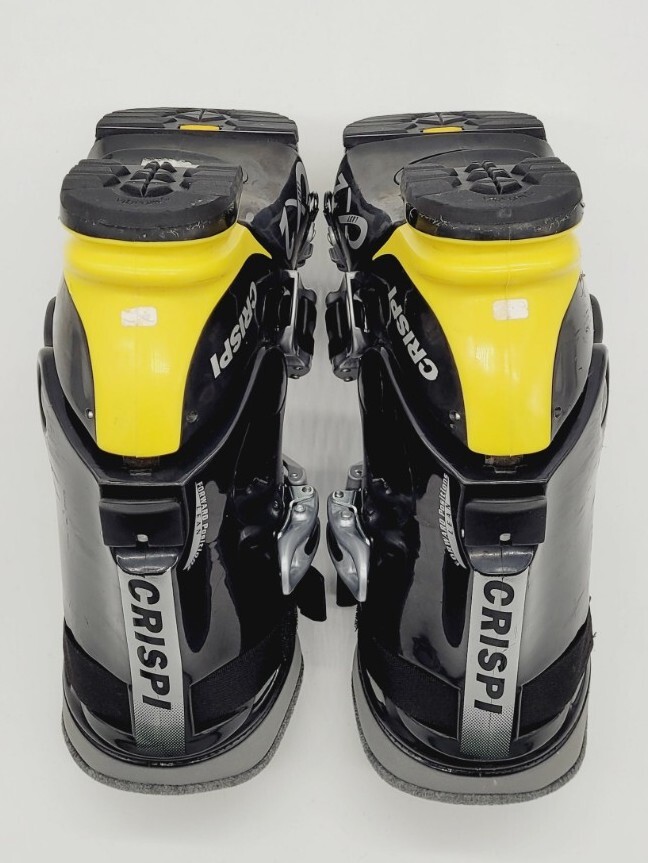 美品テレマークスキーブーツ CRISPI XP Telemark Wonan’s Crispi CX2 Lady Telemark 3-Pin 75mm Ski Boots Women's Mondo