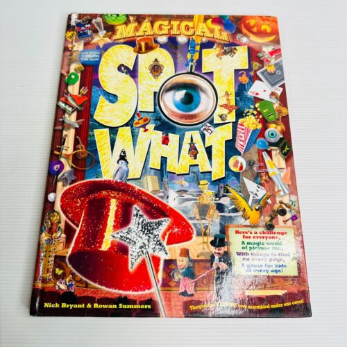 6 Spot What Look and Find Book Magical Amazing Bugs Bunny Disney Cars Toy Story - Picture 3 of 14