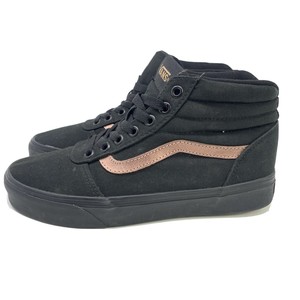 rose gold vans high tops