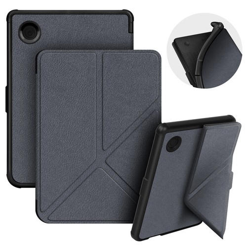 For Kobo Clara Colour/BW/2E Leather Smart Case Multi-folding Stand eReader Cover - Picture 10 of 26