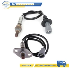 2X Oxygen Sensor O2 02 Upstream+Downstream Fits for 1998-2000 Toyota RAV4 2.0L