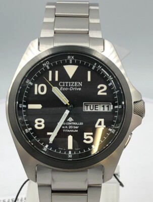 Citizen Promaster Land Men's Black Watch - PMD56-2952 for sale