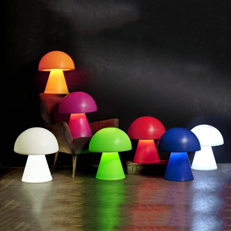 Lampe design Jelly Lighting pour illuminer votre salon chaleureux Kiwi