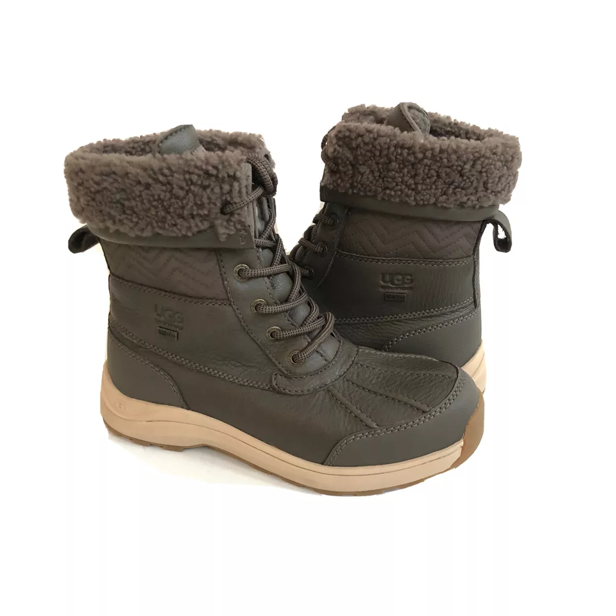 Ugg adirondack clearance iii waterproof bootie