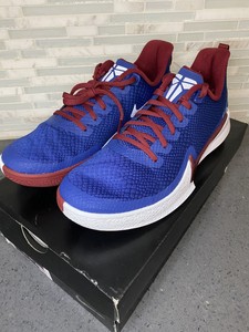 nike kobe mamba focus basketball shoes purple