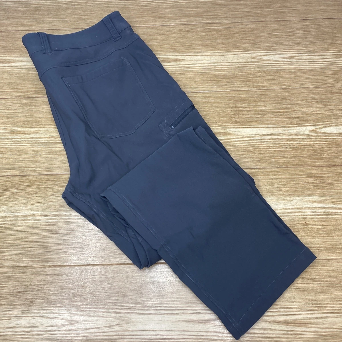  Aoyog, pantalones de trabajo con forro polar grueso para hombre,  de invierno y resistente al viento, Moderno / Equipada : Ropa, Zapatos y  Joyería