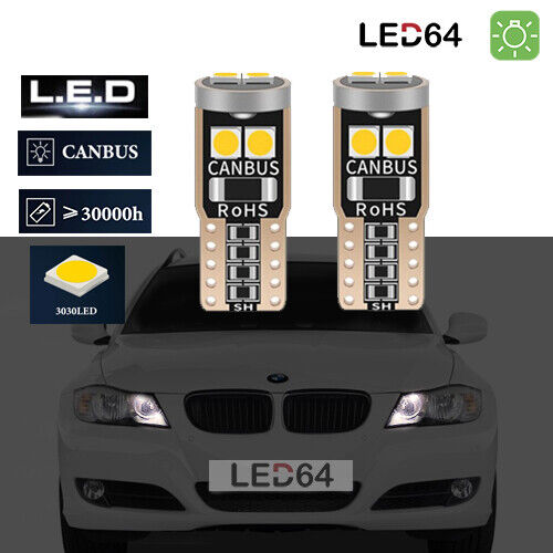 LED Standlicht weiß Set Nachtlichter für BMW 3er E90 E91 E92 - Bild 1 von 2
