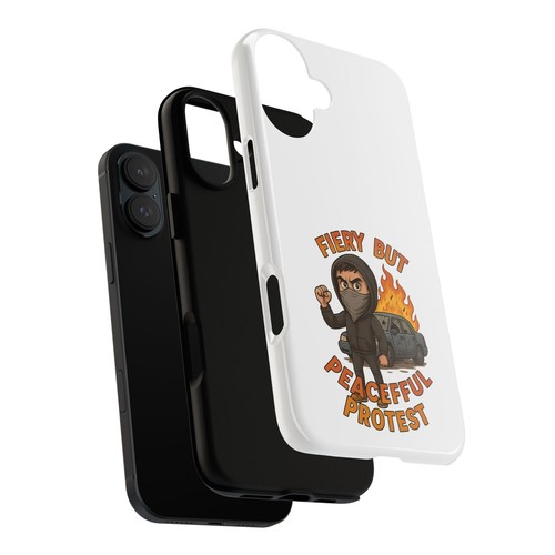 Fiery But Peaceful Protest, Politically Incorrect Phone Covers, Satirical - 第 34/261 張圖片