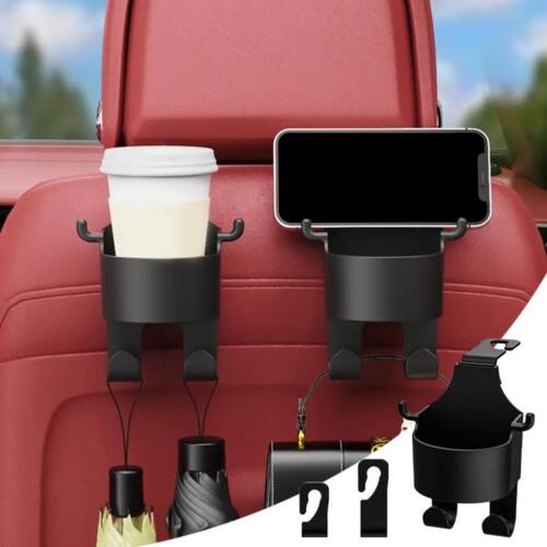 Car Cup Holder Multifunctional Hook for Car Seat Back Storage Bag Lot G1 - Picture 1 of 11