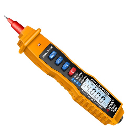 ANENG LCD Digital Multimeter Voltmeter Ohmmeter Tester Pen 4000 Counts T0T7 - Picture 9 of 12