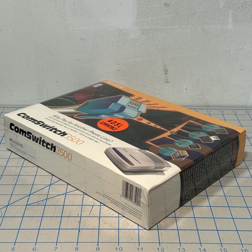 Command Communications 3-Port Phone/Fax Modem Line Sharing Device 3500 Brand New - Picture 4 of 4