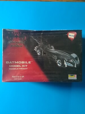 Revell Monogram 1:25 scale batmobile model kit