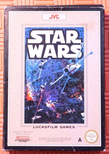 Star Wars Poster Videogioco Games VideoGames Console Nintendo Nes PAL UKV - Foto 1 di 16