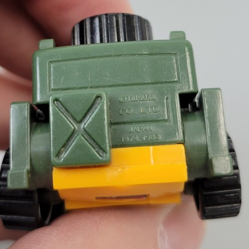 Vintage Transformers G1 (Takara, 1983-1985) V1 & V2 Brawn Variants - Picture 11 of 14