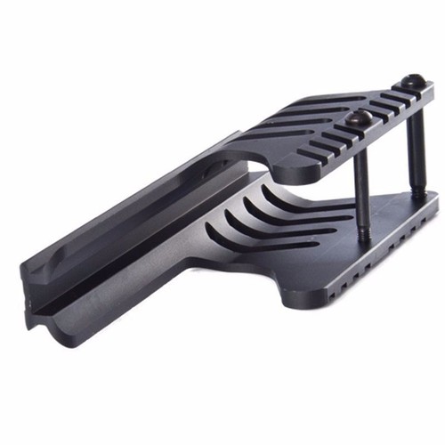 Tactical for Remington 870 12GA Picatinny Rail Saddle Scope Mount Black - Picture 5 of 5